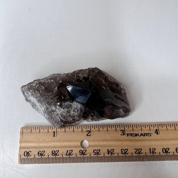 Smoky Quartz Crystal Points Cluster - Smoky Quartz Point Crystal Cluster - Picture 7 of 11